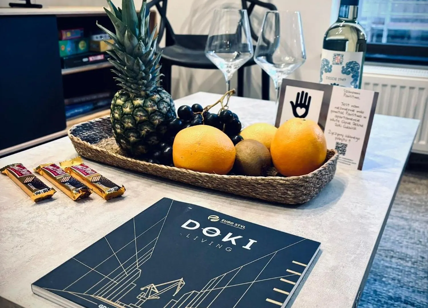 Apartament White Glove Deluxe Stocznia Montownia Gdańsk Lejlighed