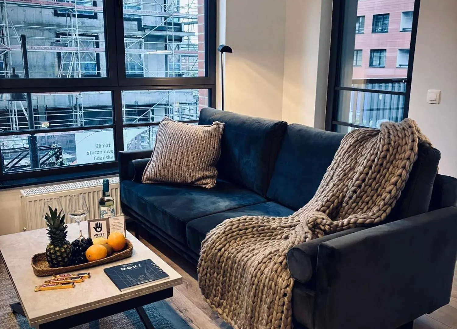 Lejlighed Apartament White Glove Deluxe Stocznia Montownia Gdańsk Polen