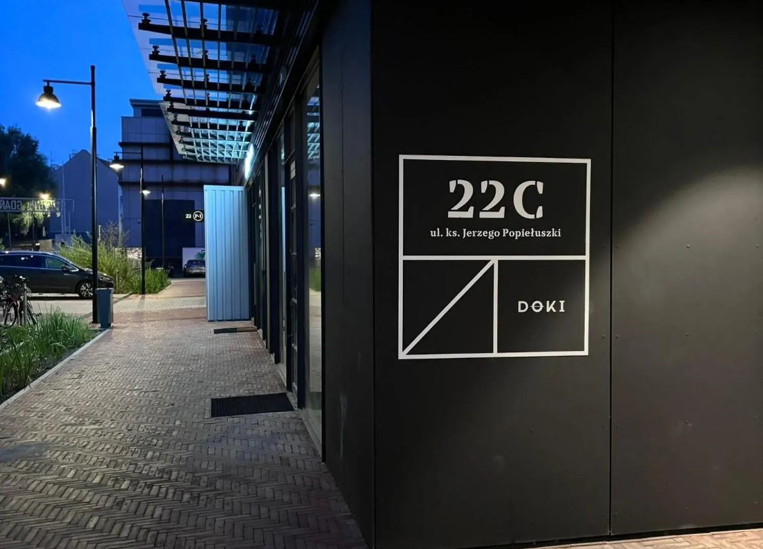 Lägenhet Apartament White Glove Deluxe Stocznia Montownia Gdańsk